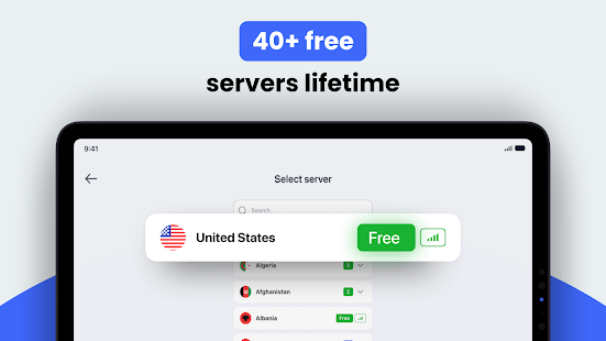 VPN Unblock – smart dns+ proxy Tangkapan layar