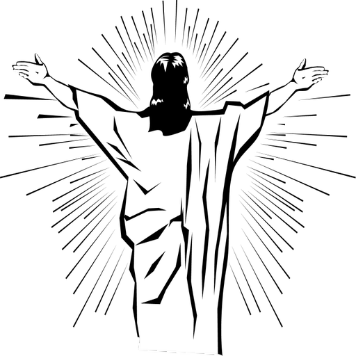 Jesus Christ and Bible Quotes logo
