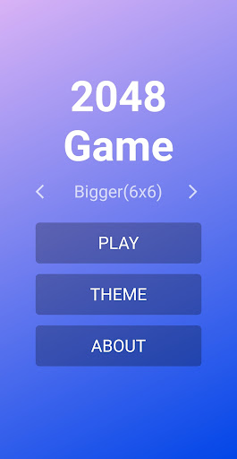 2048 Game Screen 3