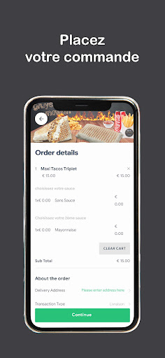 OYO Food Screen 3
