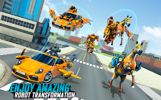 Horse Robot Transforming Game - Screenshot 1