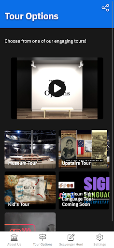 CSS Neuse Museum Tours Screen 3