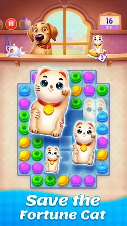 Game screenshot キャンディスウィートレジェンド apk download