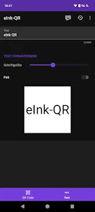 eInk-QR