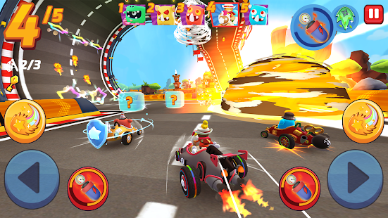 Starlit Kart Racing Screenshot