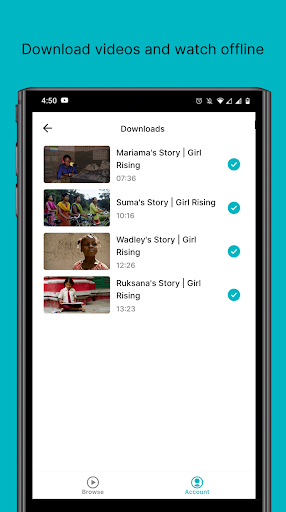 EXPLR Home Screen 2