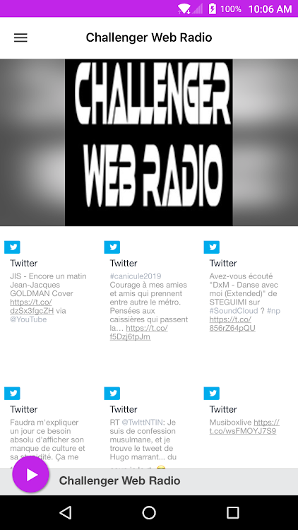 Challenger Web Radio - 5.7.5 - (Android)