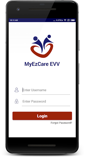 MyEzcare - EVV Screen 2