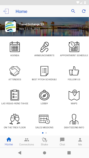 NTA events Screen 3