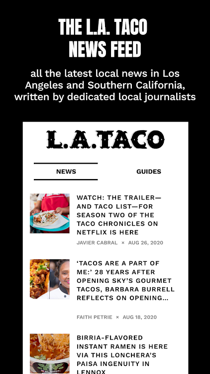 L.A. TACO - 1.1.2 - (Android)