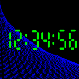 「Text Digital Clock(ライト)」のアイコン画像