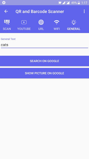 QR and Barcode Scanner