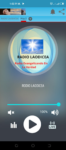 Radio Laodicea Screen 3