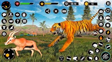 タイガーシミュレーター：タイガーゲーム-動物シミュレーターのおすすめ画像4