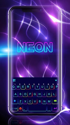 最新版、クールな Color Neon Tech のテーマキのおすすめ画像1