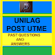 UNILAG Post utme past questions Download on Windows