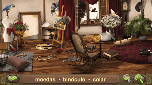 Visualização do aplicativo