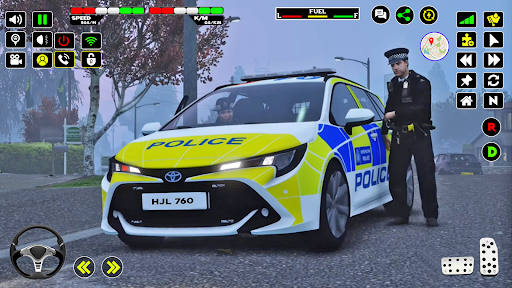 City Police Car Games 3D 2023 screenshot 12