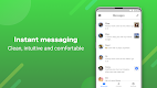 screenshot of Messenger: Text Messages, SMS