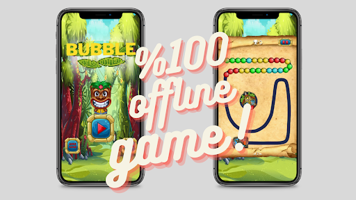 Android application Bubble Shooter screenshort