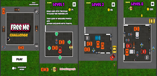Free Me Parking Jam Challenge
