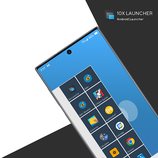 10x Launcher Screen 3