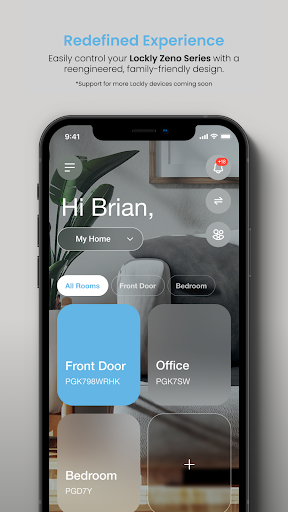 Lockly Home Screenshot 1 - AppWisp.com