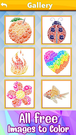 Android application Diamond Art Color by Number screenshort