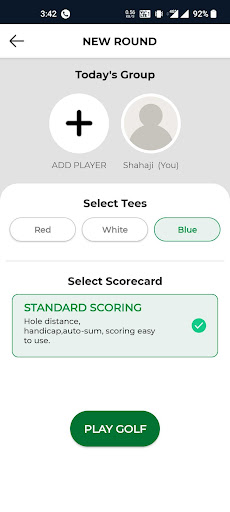 Southwood Golf Club Screen 3