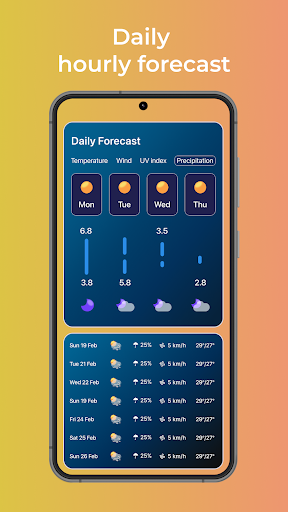 Weather Live: Forecast Widget Screen 2