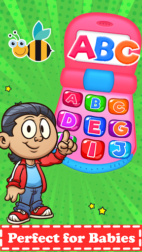 Baby phone learning games A-Z Screen 2