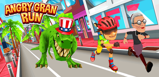 Angry Gran Run - Running Game cover