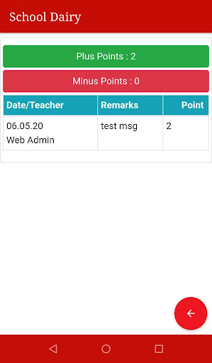 NSSEMHS Screen 2