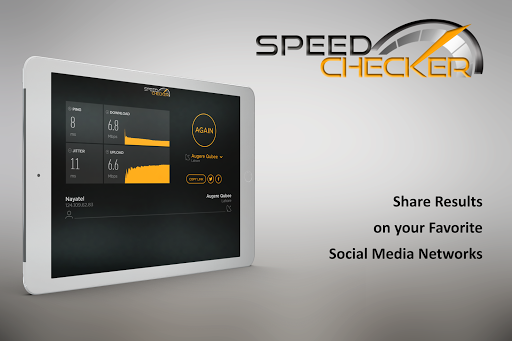 WiFi Internet Speed Checker