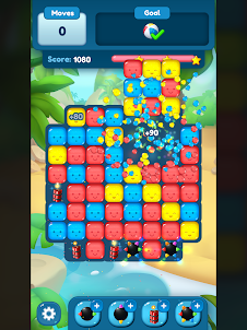 Blocktopia: Match 2 Puzzle