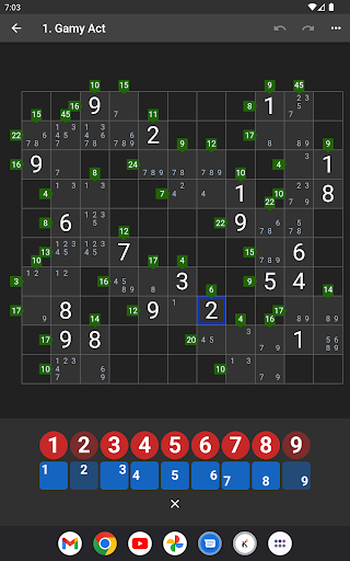 Kakuro - Classic Screenshot