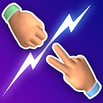 Cover Image of ดาวน์โหลด Slap it! Rock Paper Scissors  APK