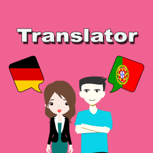 German Portuguese Translator  Icon