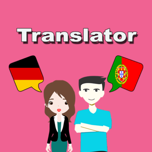 German Portuguese Translator logo