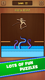 WoodStickman:PuzzleDraw