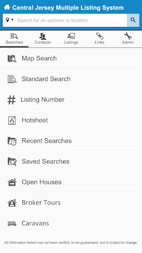 All Jersey MLS Mobile App Screen 2