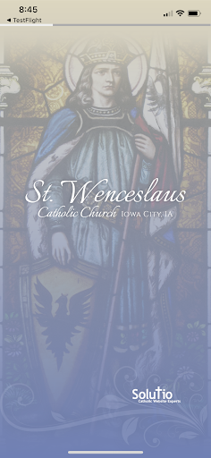 Android application St. Wenceslaus, Iowa City, IA screenshort