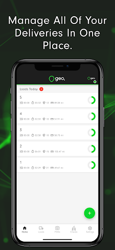Geo2 Transport Management Screen 3