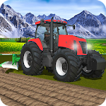 Cover Image of Tải xuống Snow Tractor Agriculture Simulator 1.0.1 APK