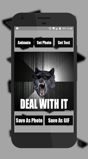 Deal With It - GIF Screen 2