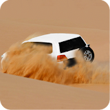 Dubai Desert Jeep Drift 2017 icon