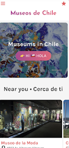 Captura de Pantalla 1 Museos de Chile android