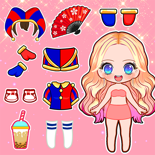 Doll Dress Up: Makeup Games logo