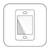 LCD Burn-in Wiper icon
