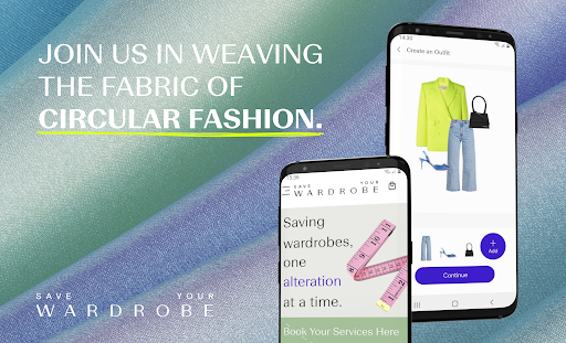 Android application Save Your Wardrobe: Organiser screenshort